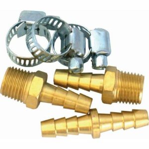 Hose repair kit 8mm with double union and hose clips(SG SS-26)