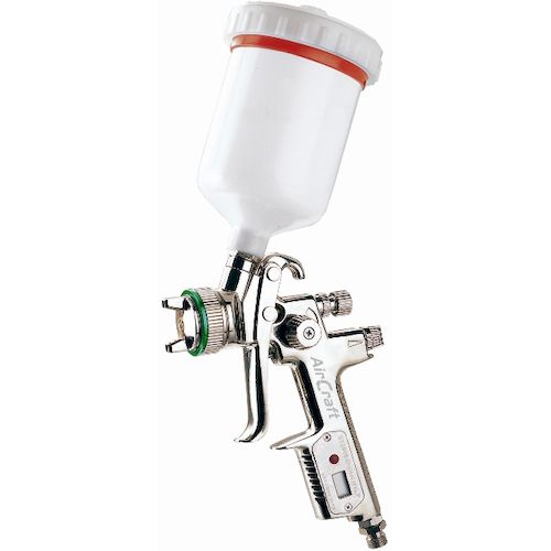 Spray gun digital 1.3mm hvlp w/plastic cup 600cc