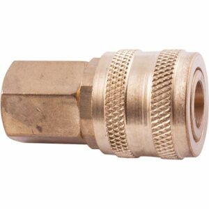 Quick coupler aro style brass 1/4' female(SG10002)