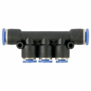 Pu hose fitting manifold 6mm-4mm(SPKG06-04)