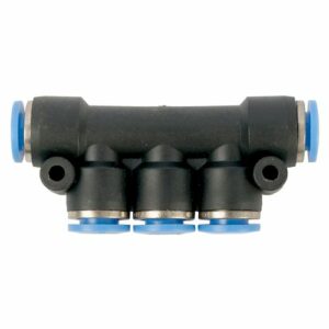 Pu hose fitting manifold 6mm-6mm(SPKG06-06)