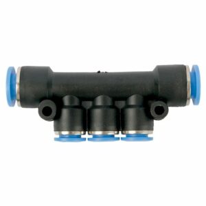 Pu hose fitting manifold 10mm-8mm(SPKG10-08)