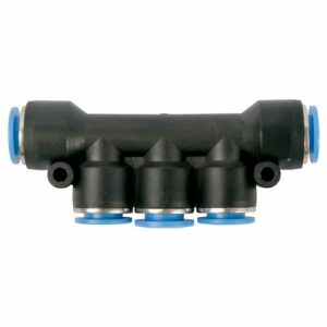 Pu hose fitting manifold 10mm-10mm(SPKG10-10)
