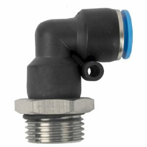 Pu hose fitting elbow w/o-ring 10mm-1/2m(SPL10-G04)