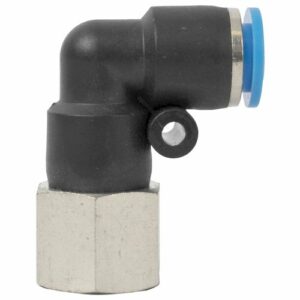 Pu hose fitting elbow 8mm-1/4 f(SPLF08-02)