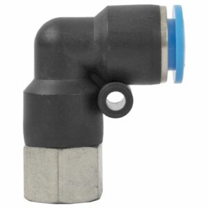 Pu hose fitting elbow 10mm-1/4 f(SPLF10-02)