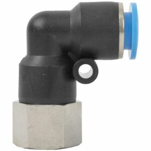 Pu hose fitting elbow 10mm-3/8 f(SPLF10-03)