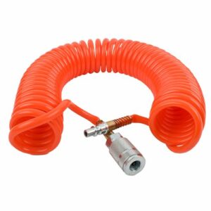 Sprial hose 7.5mx8mm w/aro quick coupler(SPRC07075)