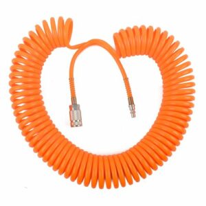 Spiral hose 15mx8mm w/aro quick coupler(SPRC0815)