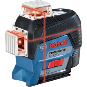Bosch GLL 3-80 C Line Laser +  BT 150 Tripod