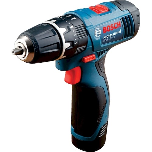 Bosch GSB 120 LI Cordless Combi 1.5Ah Kit Tools4Builders