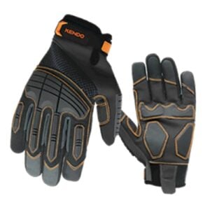 Kendo Glove Durable S/Leather Padding – L (KEN76179)