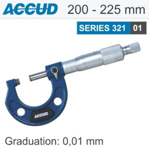 Outside micrometer 200-225mm