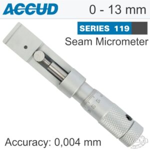 Can seam micrometer 0-13mm