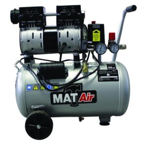 Matair 24L Silent Oil-less Compressor | DB-AIR3000