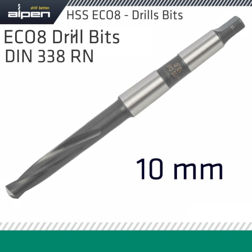 Hardox hss-eco8 drill bit 10.00mm