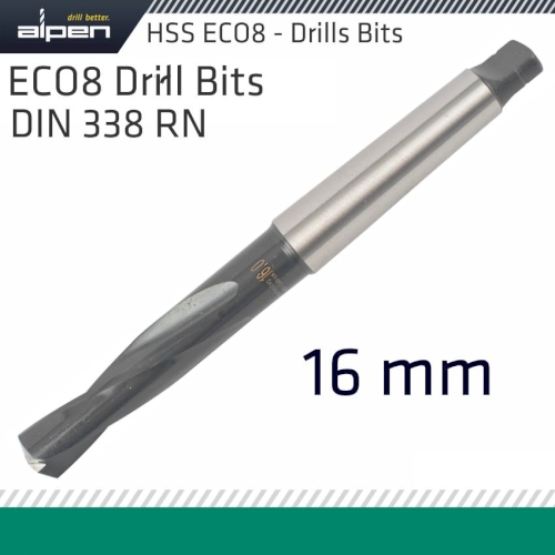 Hardox hss-eco8 drill bit 16.00mm