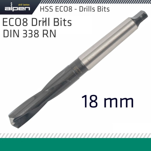 Hardox hss-eco8 drill bit 18.00mm