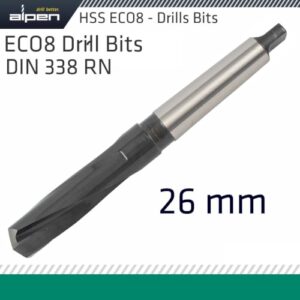 Hardox hss-eco8 drill bit 26.00mm