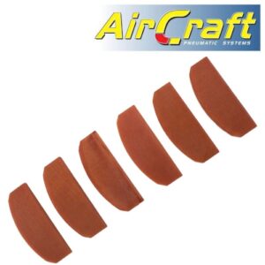 Air imp. wrench service kit rotor blades set 6pc (30) for at0003(AT0003-SK10)