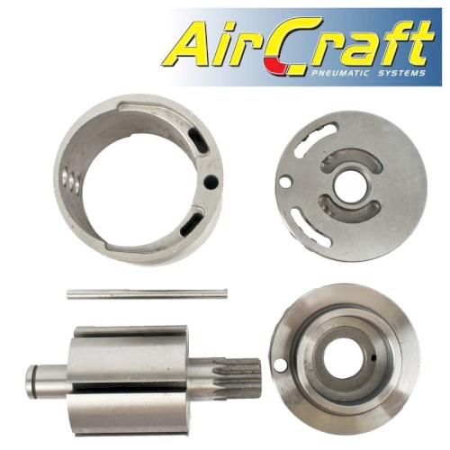 Air imp. wrench service kit rotor & cyl. (16/17/19-21/24) for at0004(AT0004-SK05)
