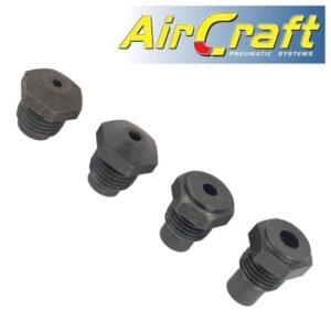 Air riveter service kit nose piece 4 pce set(1) for at0018(AT0018-SK09)