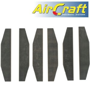 Vanes for 7'heavy duty air angle grinder x6 per set(AT0025-24)