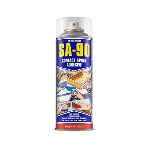 Action Can Contact Spray Adhesive SA-90 High Temp 500ml (CAN32855)