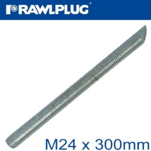 M24x300 stud en8 eg one angle cut(CHL M24X300)