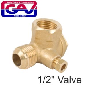 On-return valve 1/2' - m/f bx16vrn114 x1 per pack