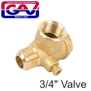 Non-return valve 3/4' - f/m bx16vrv120 x1 per pack