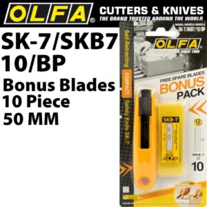 Safety cutter model sk-7 with x10 free skb7 blades