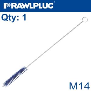 Manual plasctic bottle brushes m14(RAW R-BRUSH-M10-14)