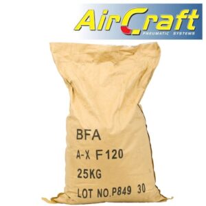 Sand blast sand 120 grit alum oxide for air brush 25kg