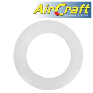 Plastic sealing gasket for airless sprayer