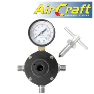 Air regulator & gauge for sg ppx1 10l paint pot