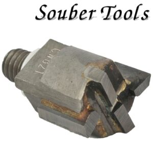 Carbide tipped cutter 21mm /lock morticer for wood screw type