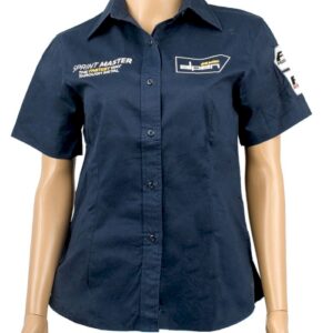 Sprint mast ladies navy cotton blue small