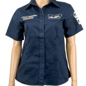 Sprint mast ladies navy cotton blue medium