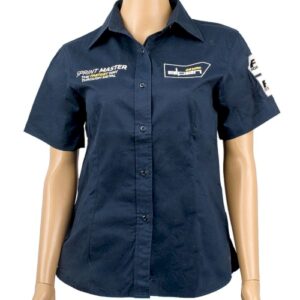 Sprint mast ladies navy cotton blue large