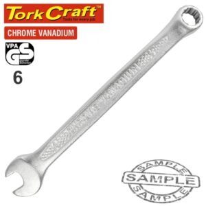 Combination spanner 6mm