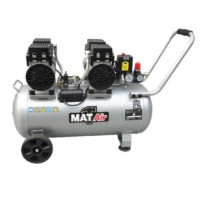 MAT-AIR 50L Silent Oil-less Compressor (AIR3020)