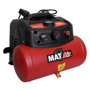 MAT-AIR 8L 1.5HP Silent Oil-less Compressor (AIR3150)