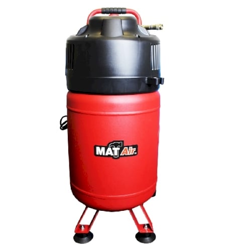 MAT-AIR 30L Vertical Silent Oil-less Compressor (AIR3200)