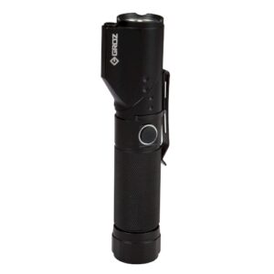 Groz 5W LED Swivel Head Flashlight W/UV & Laser (GRO8245)