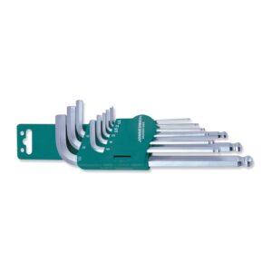 Jonnesway H06SA109S 9PC EXTRA LONG ARM BALL POINT HEX KEY SET (JOT900)