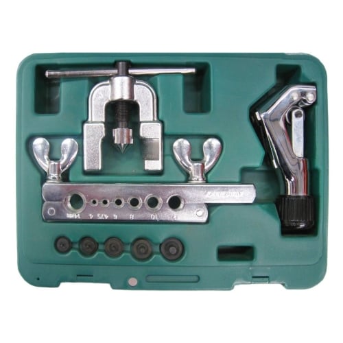 Jonnesway AN040043A TUBING CUTTER AND DOUBLE FLARING TOOL KIT (JOA818)