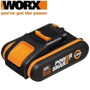 Worx 20V 2.0Ah Li-Ion Battery Pack W/Capacity Indicator | WRX WA3551