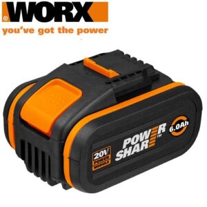 Worx 20V 6.0Ah Li-Ion Battery Pack W/Capacity Indicator | WRX WA3641