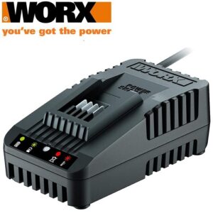 Worx Standard Charger 20V Li-Ion for 2.0AH – 6.0Ah Batteries | WRX WA3880